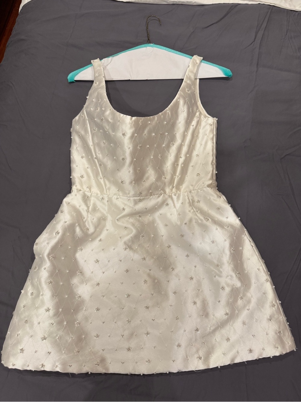 By Watters Obsessed Mini Dress with embellishments, 8